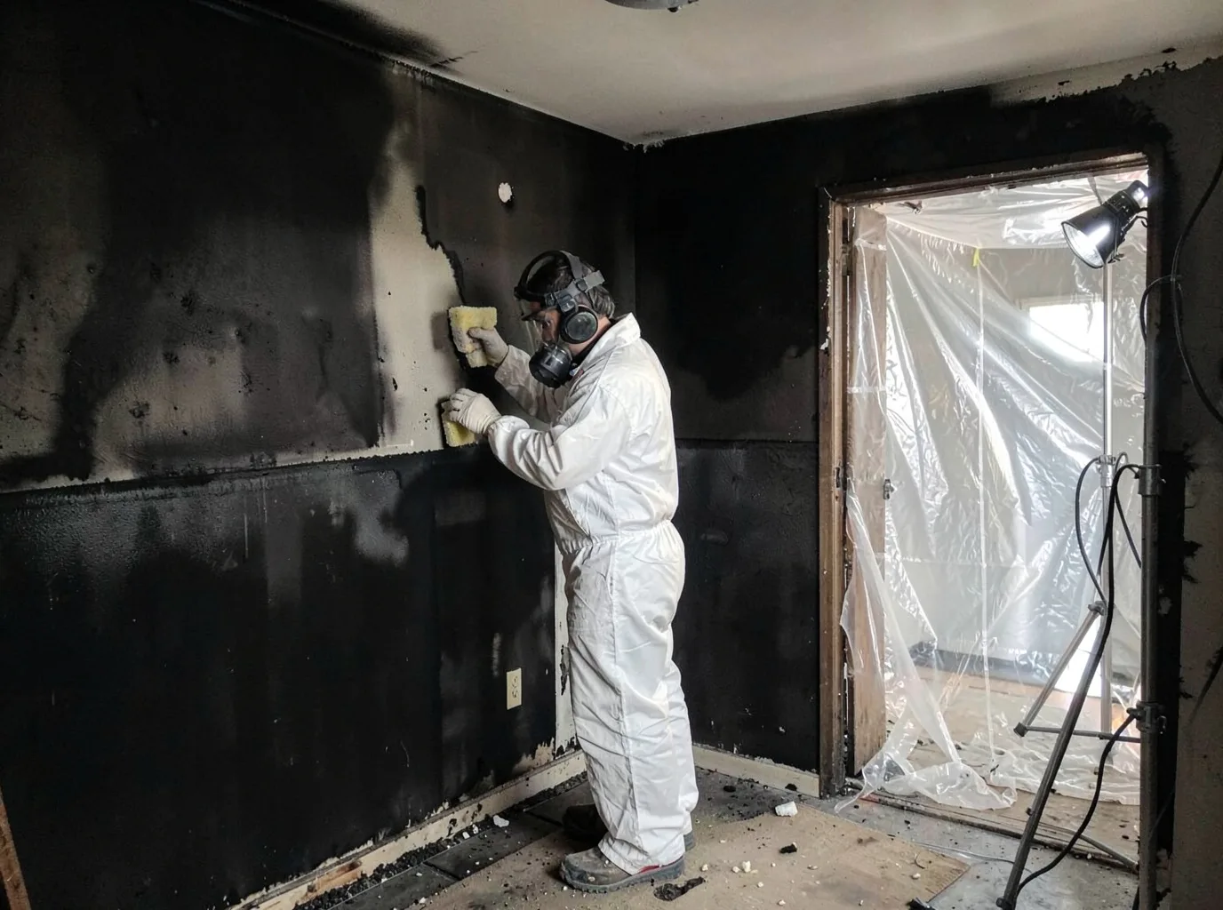 Fire Damage Restoration company in San Luis, AZ