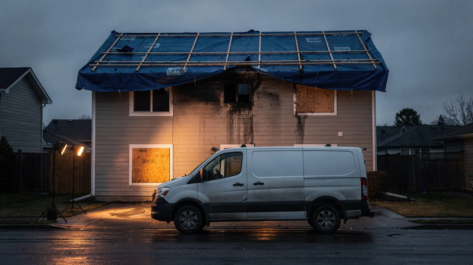 Fire Damage Restoration in San Luis, AZ near me